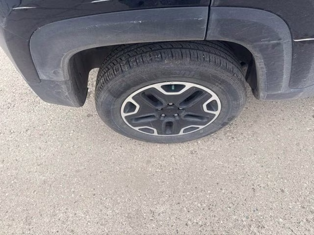 2017 Black Jeep Renegade Trailhawk 4X4 SUV