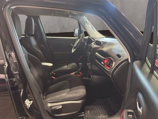 2017 Black Jeep Renegade Trailhawk 4X4 SUV
