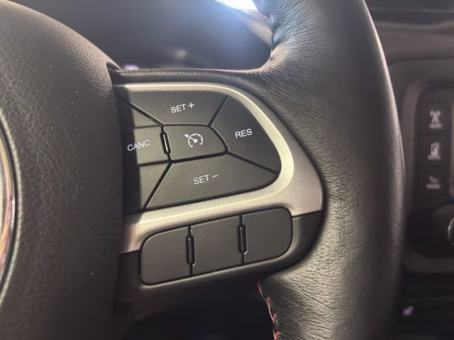 2017 Black Jeep Renegade Trailhawk 4X4 SUV