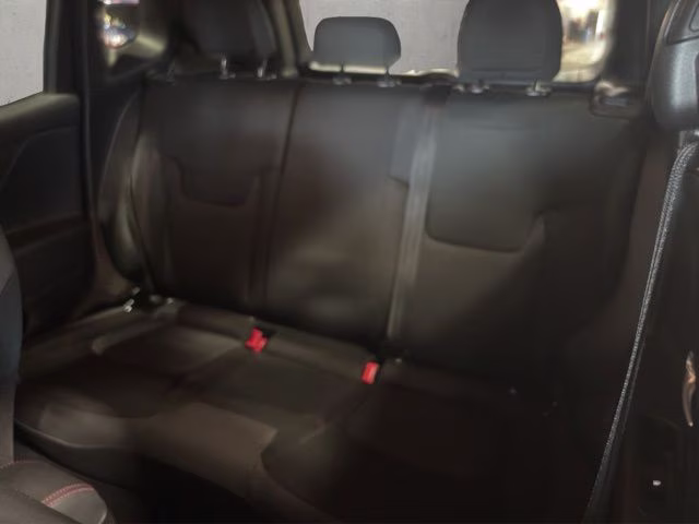 2017 Black Jeep Renegade Trailhawk 4X4 SUV