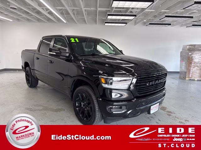 2021 RAM 1500 Big Horn/Lone Star 4x4 Crew Cab 5'7's photo