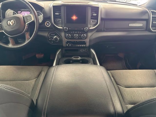 Used 2021 RAM Ram 1500 Pickup Big Horn/Lone Star with VIN 1C6SRFFT8MN591519 for sale in Waite Park, Minnesota