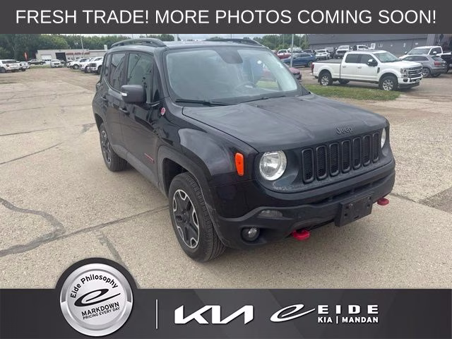 2017 Jeep Renegade Trailhawk 4x4's photo