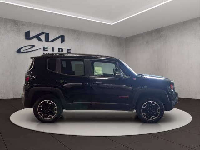 2017 Black Jeep Renegade Trailhawk 4X4 SUV