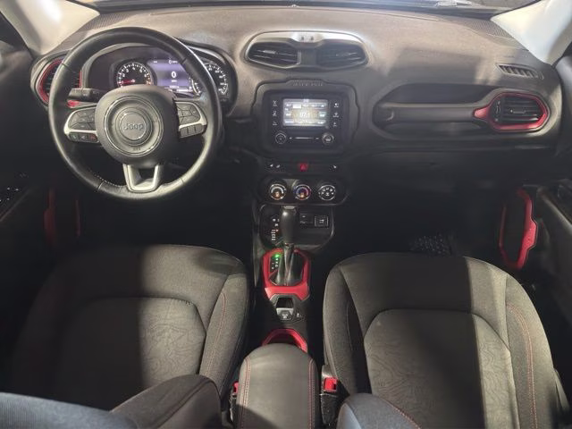 2017 Black Jeep Renegade Trailhawk 4X4 SUV