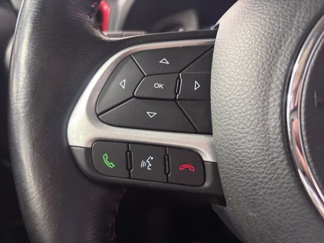 2017 Black Jeep Renegade Trailhawk 4X4 SUV