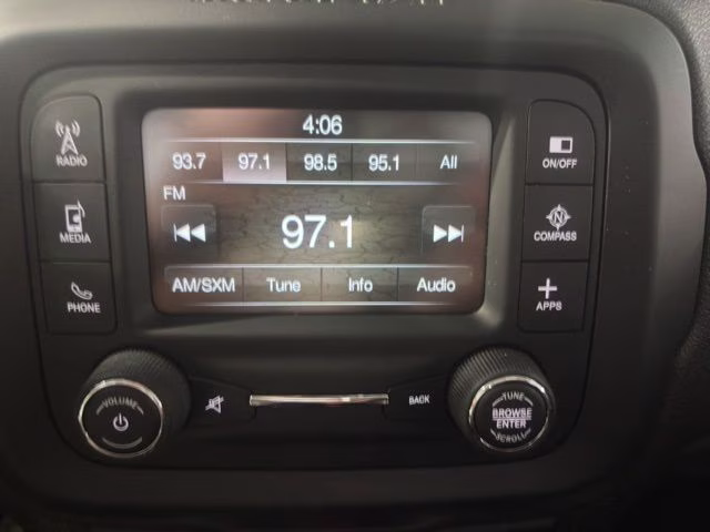 2017 Black Jeep Renegade Trailhawk 4X4 SUV