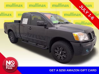 2007 Galaxy Nissan Titan LE RWD Truck