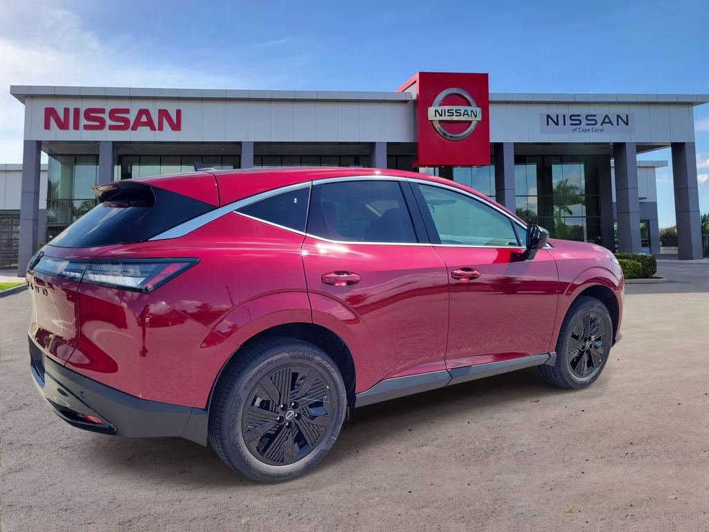 2026 Scarlet Ember Tintcoat Nissan Murano SV AWD SUV