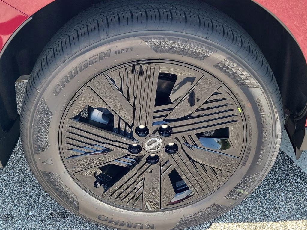 2026 Scarlet Ember Tintcoat Nissan Murano SV AWD SUV