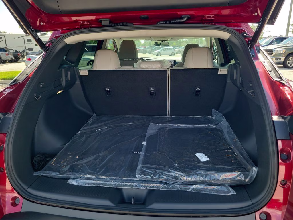 2026 Scarlet Ember Tintcoat Nissan Murano SV AWD SUV