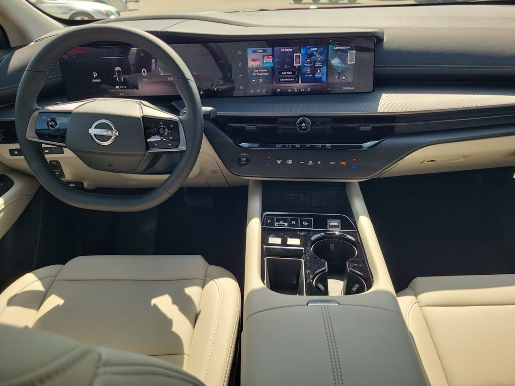 2026 Scarlet Ember Tintcoat Nissan Murano SV AWD SUV