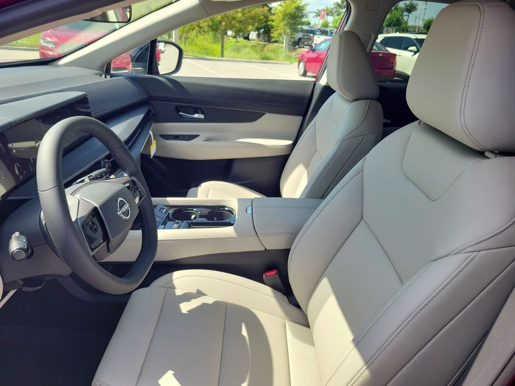2026 Scarlet Ember Tintcoat Nissan Murano SV AWD SUV