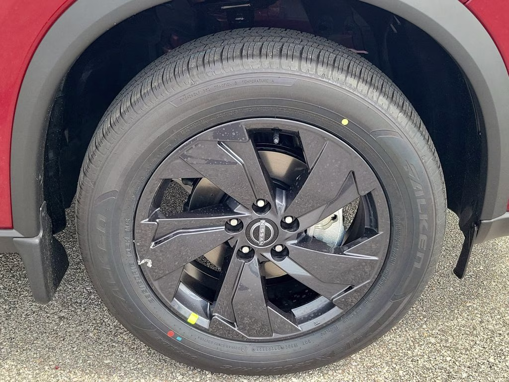 2026 Scarlet Ember Tintcoat Nissan Rogue SV FWD SUV
