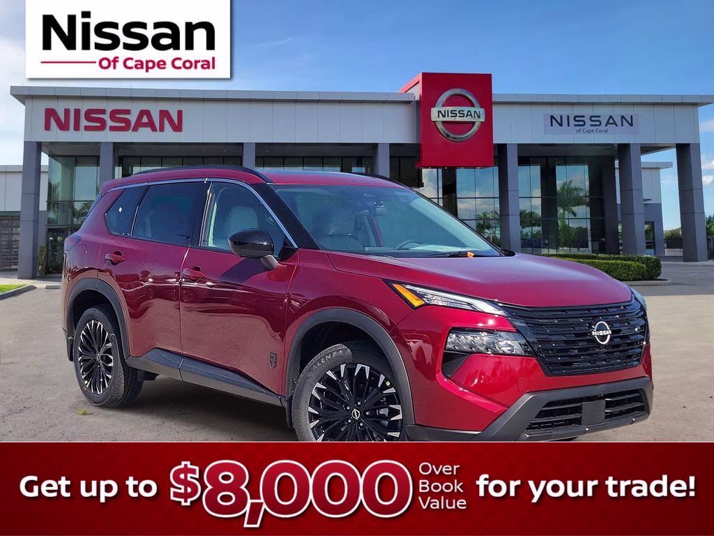 2026 Nissan Rogue Dark Armor