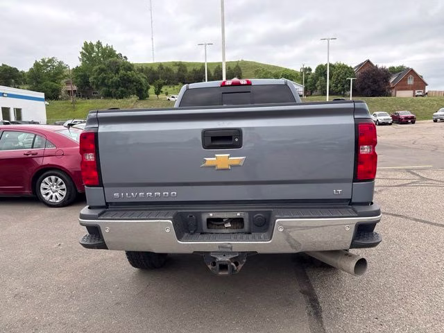 2015 Slate Gray Metallic Chevrolet Silverado 2500HD LT 4X4 Truck