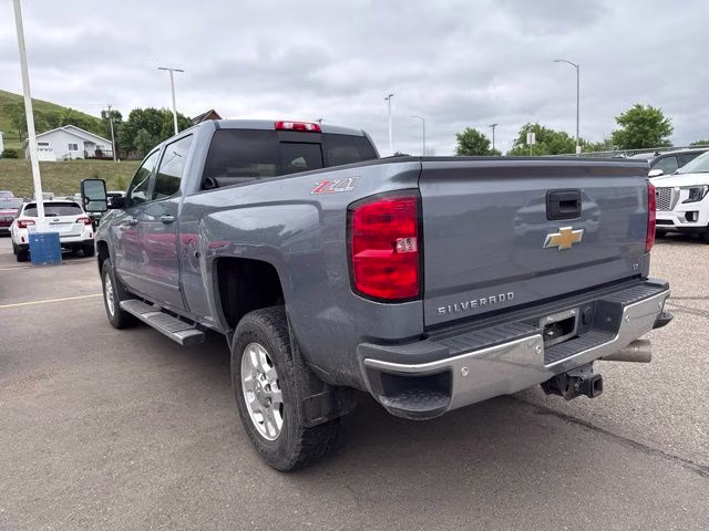 2015 Slate Gray Metallic Chevrolet Silverado 2500HD LT 4X4 Truck