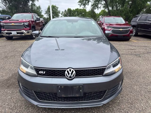 2013 Platinum Gray Metallic Volkswagen Jetta GLI FWD Sedan