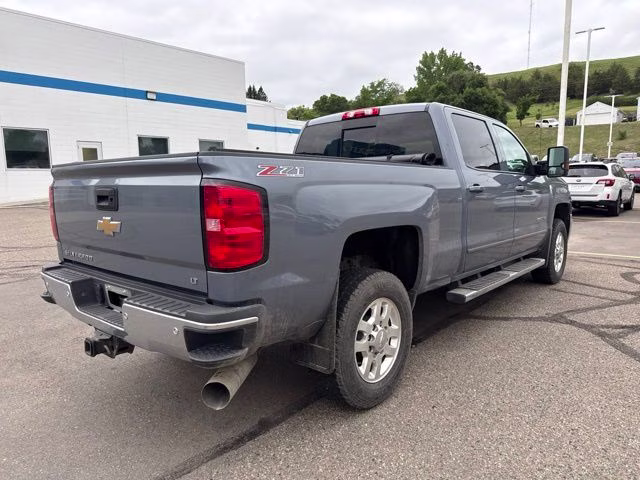 2015 Slate Gray Metallic Chevrolet Silverado 2500HD LT 4X4 Truck
