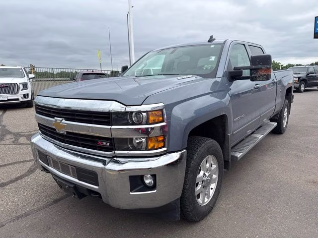 2015 Slate Gray Metallic Chevrolet Silverado 2500HD LT 4X4 Truck