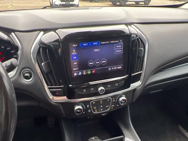 2020 Cajun Red Tintcoat Chevrolet Traverse 3LT AWD SUV