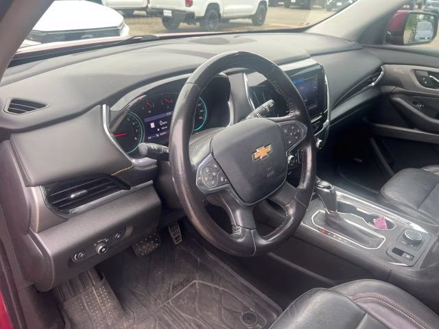 2020 Cajun Red Tintcoat Chevrolet Traverse 3LT AWD SUV