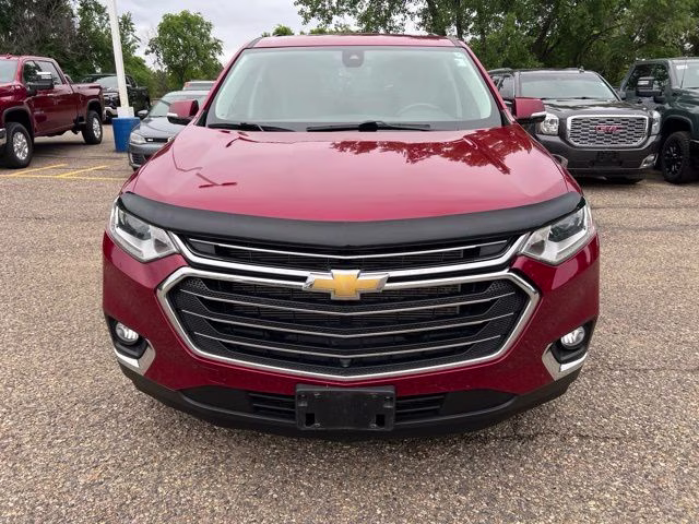 2020 Cajun Red Tintcoat Chevrolet Traverse 3LT AWD SUV