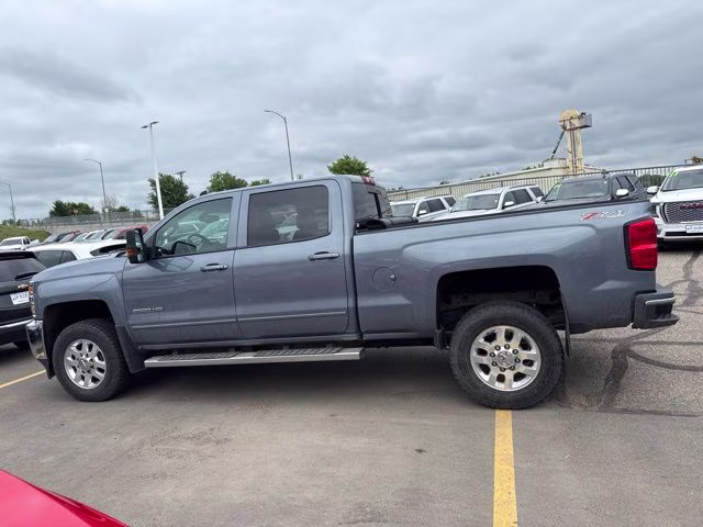 2015 Slate Gray Metallic Chevrolet Silverado 2500HD LT 4X4 Truck