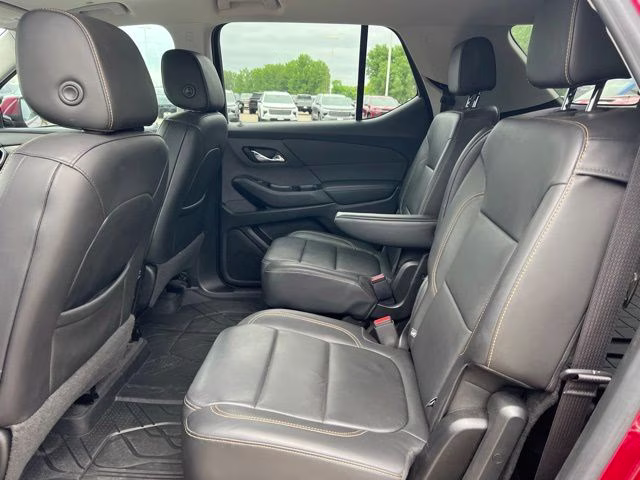 2020 Cajun Red Tintcoat Chevrolet Traverse 3LT AWD SUV