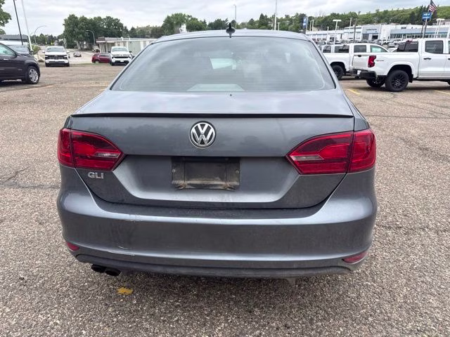 2013 Platinum Gray Metallic Volkswagen Jetta GLI FWD Sedan