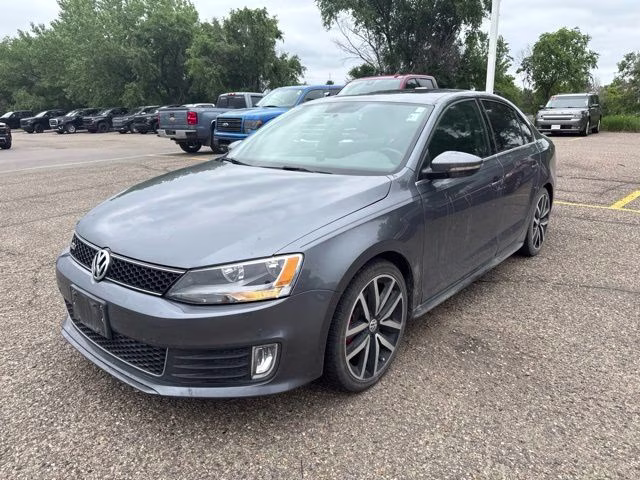 2013 Platinum Gray Metallic Volkswagen Jetta GLI FWD Sedan