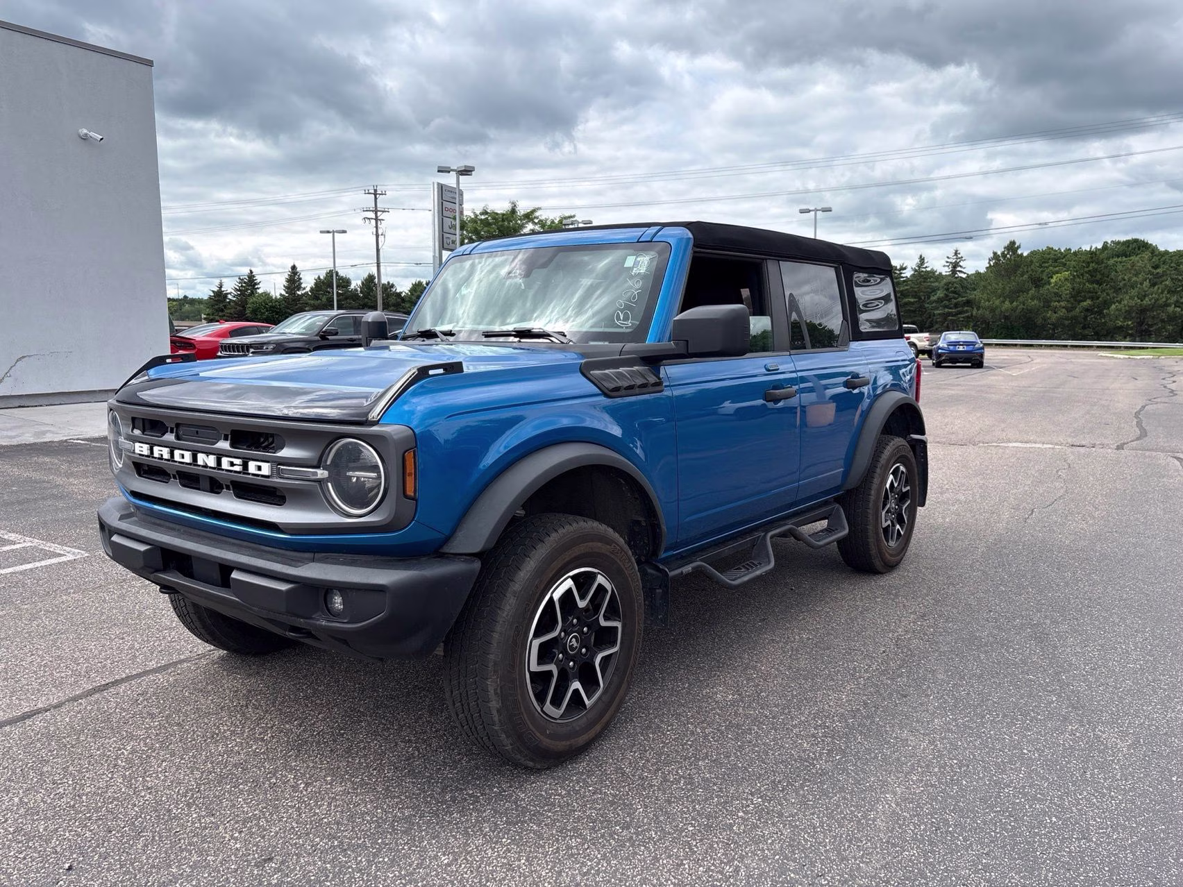 2023 Velocity Blue Metallic Ford Bronco Big Bend 4X4 SUV