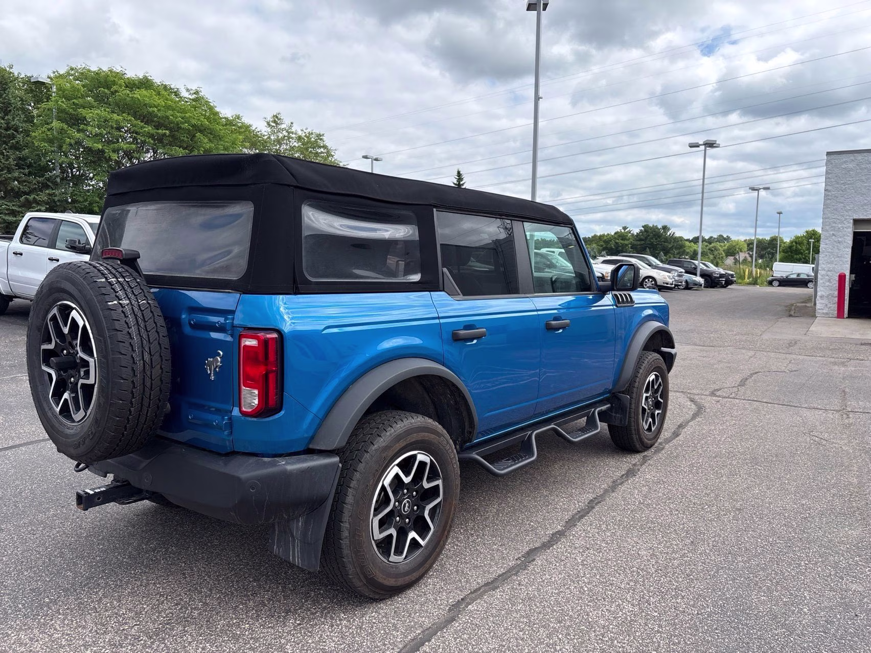 2023 Velocity Blue Metallic Ford Bronco Big Bend 4X4 SUV