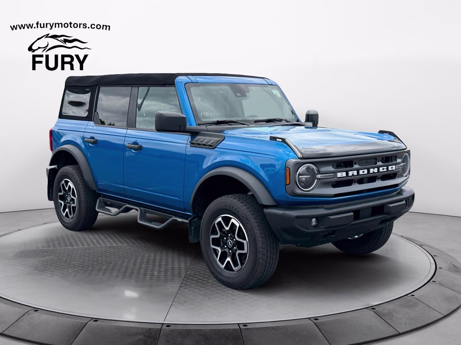 2023 Velocity Blue Metallic Ford Bronco Big Bend 4X4 SUV