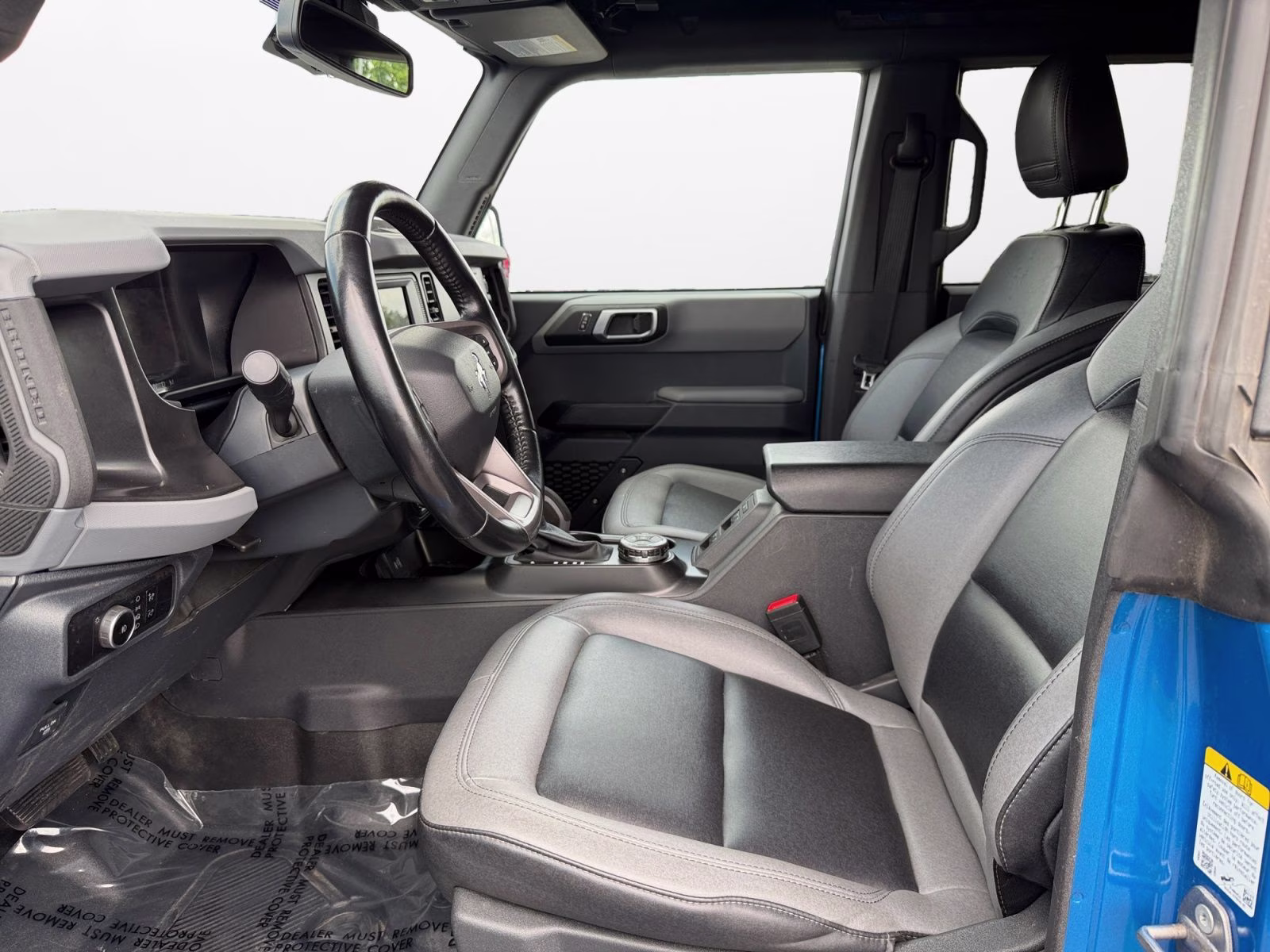 2023 Velocity Blue Metallic Ford Bronco Big Bend 4X4 SUV