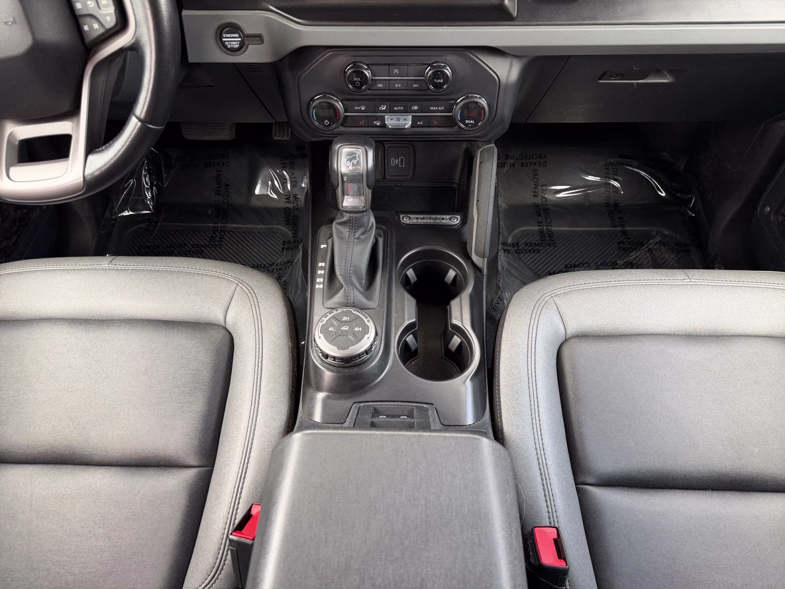 2023 Velocity Blue Metallic Ford Bronco Big Bend 4X4 SUV