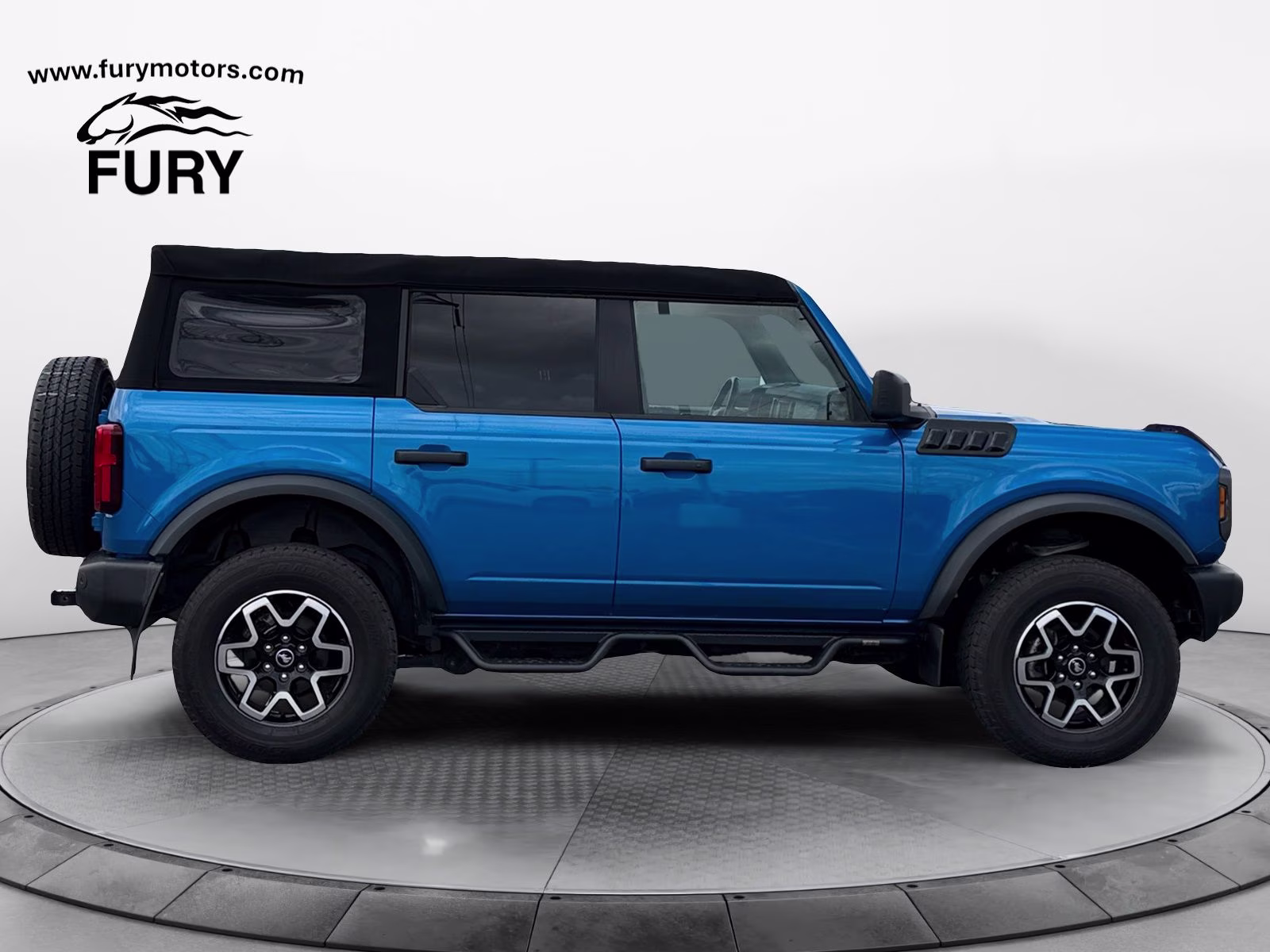 2023 Velocity Blue Metallic Ford Bronco Big Bend 4X4 SUV