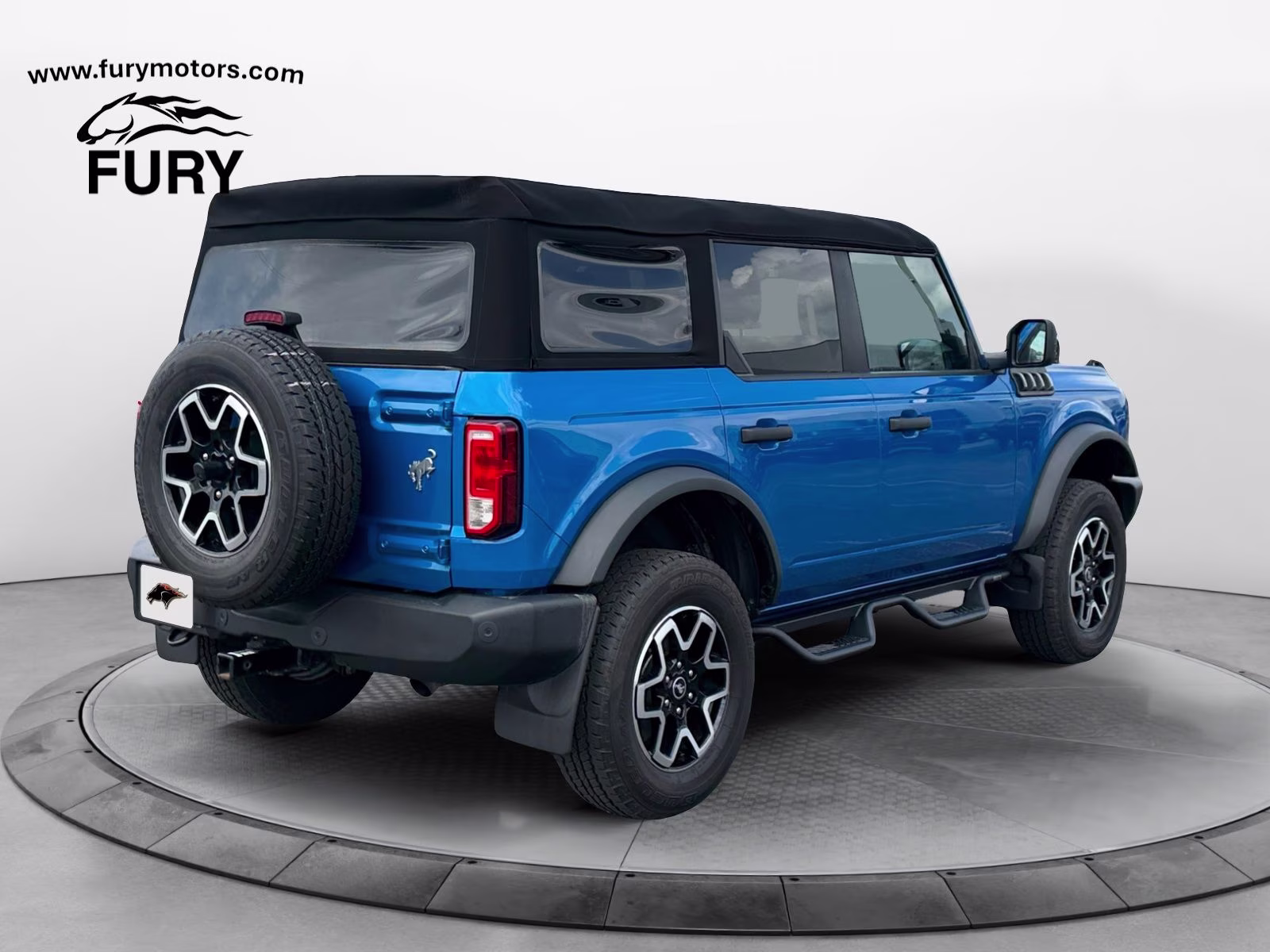 2023 Velocity Blue Metallic Ford Bronco Big Bend 4X4 SUV