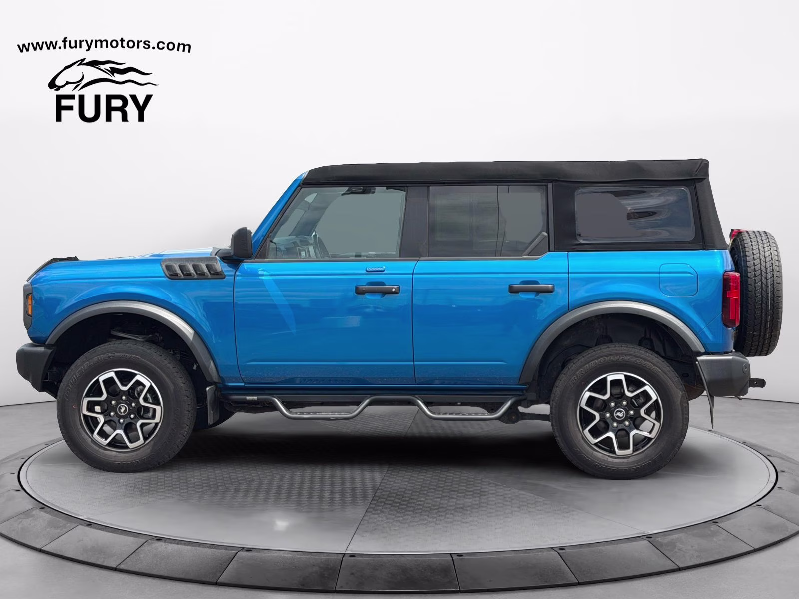 2023 Velocity Blue Metallic Ford Bronco Big Bend 4X4 SUV