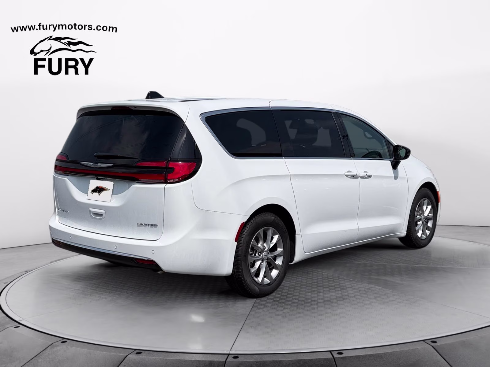 2026 Bright White Clearcoat Chrysler Pacifica Limited FWD Van
