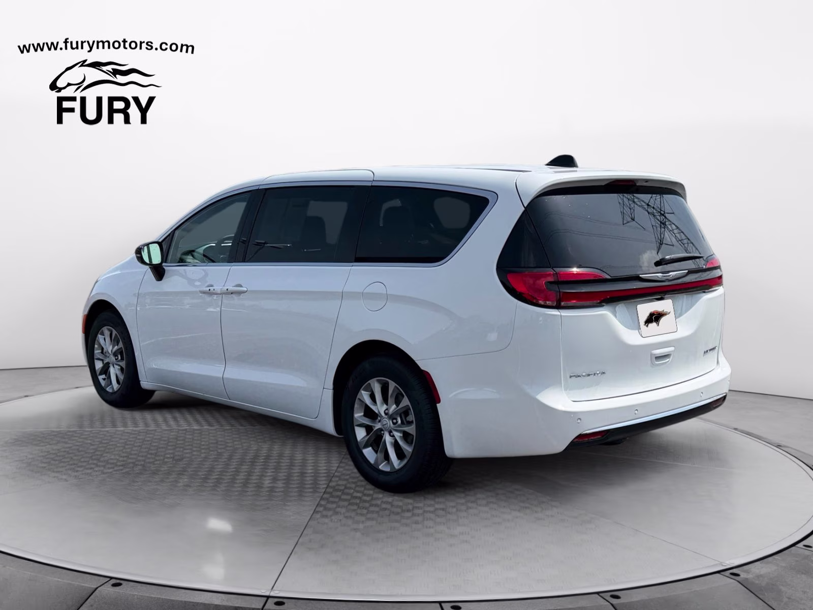 2026 Bright White Clearcoat Chrysler Pacifica Limited FWD Van