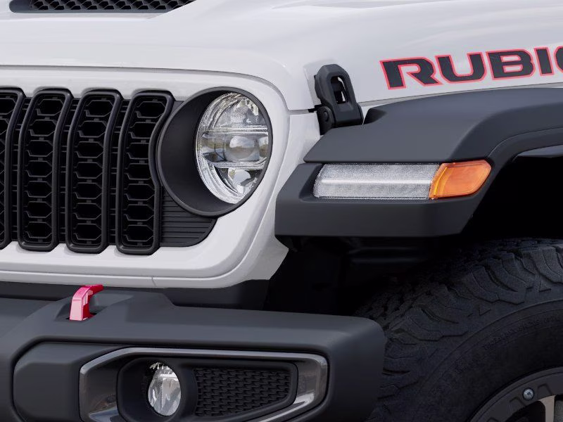 2026 Bright White Clearcoat Jeep Wrangler Rubicon 4X4 SUV