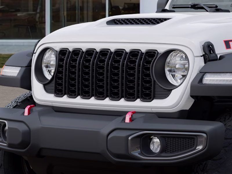 2026 Bright White Clearcoat Jeep Wrangler Rubicon 4X4 SUV