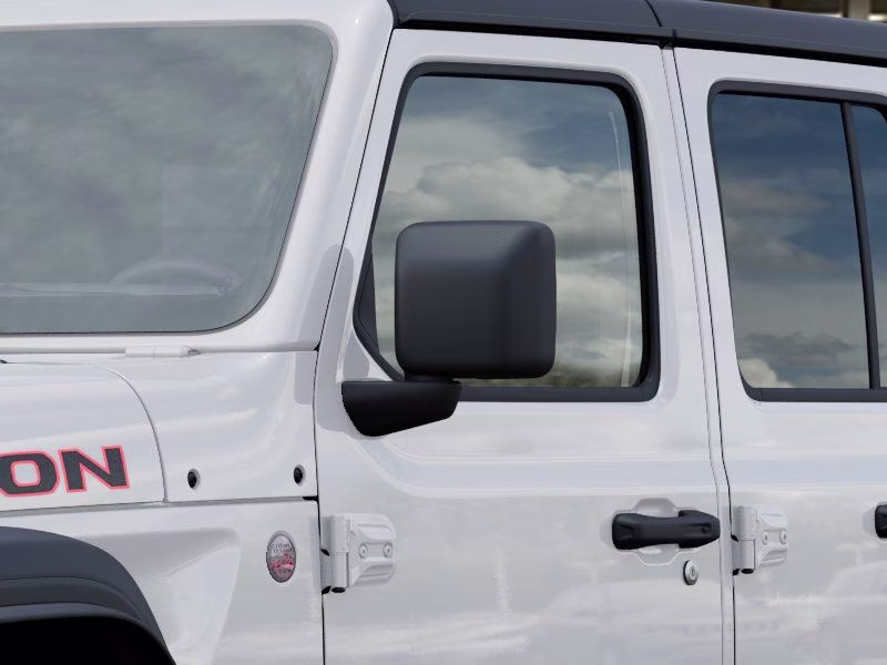2026 Bright White Clearcoat Jeep Wrangler Rubicon 4X4 SUV