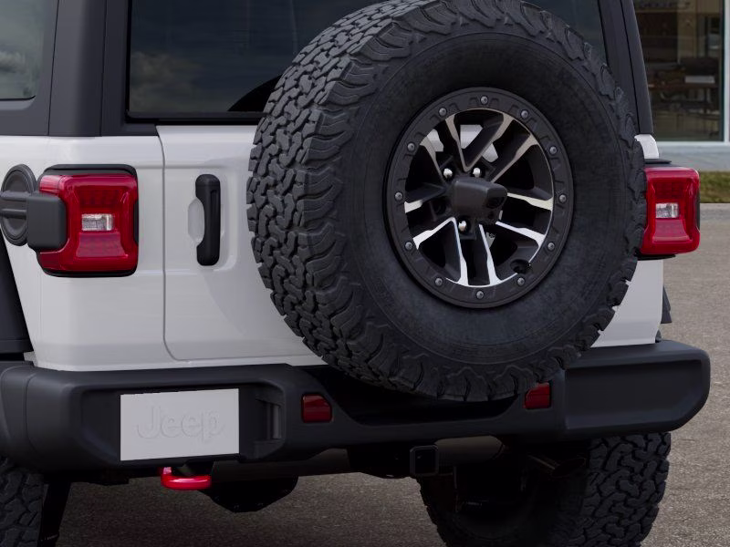 2026 Bright White Clearcoat Jeep Wrangler Rubicon 4X4 SUV