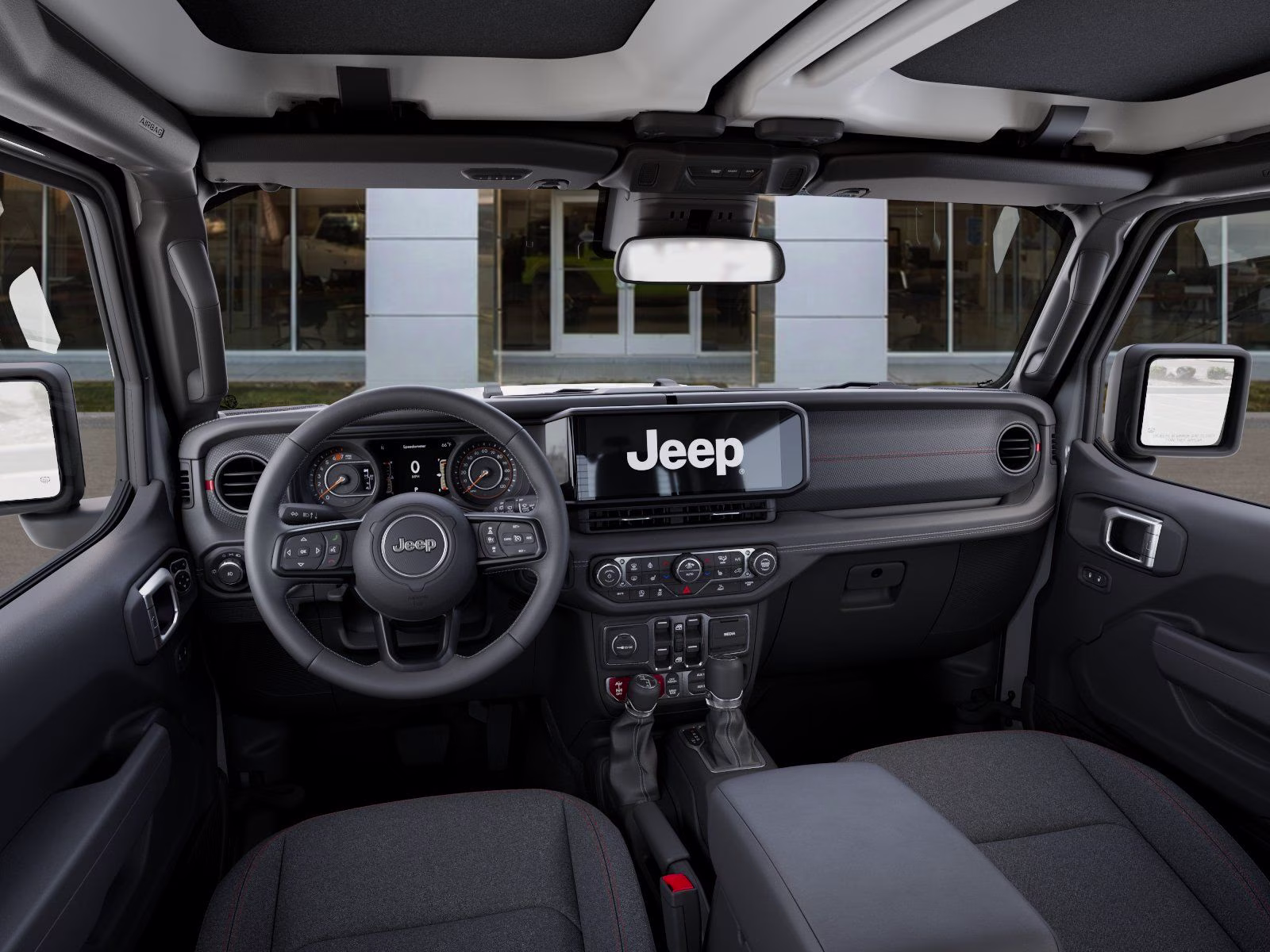 2026 Bright White Clearcoat Jeep Wrangler Rubicon 4X4 SUV