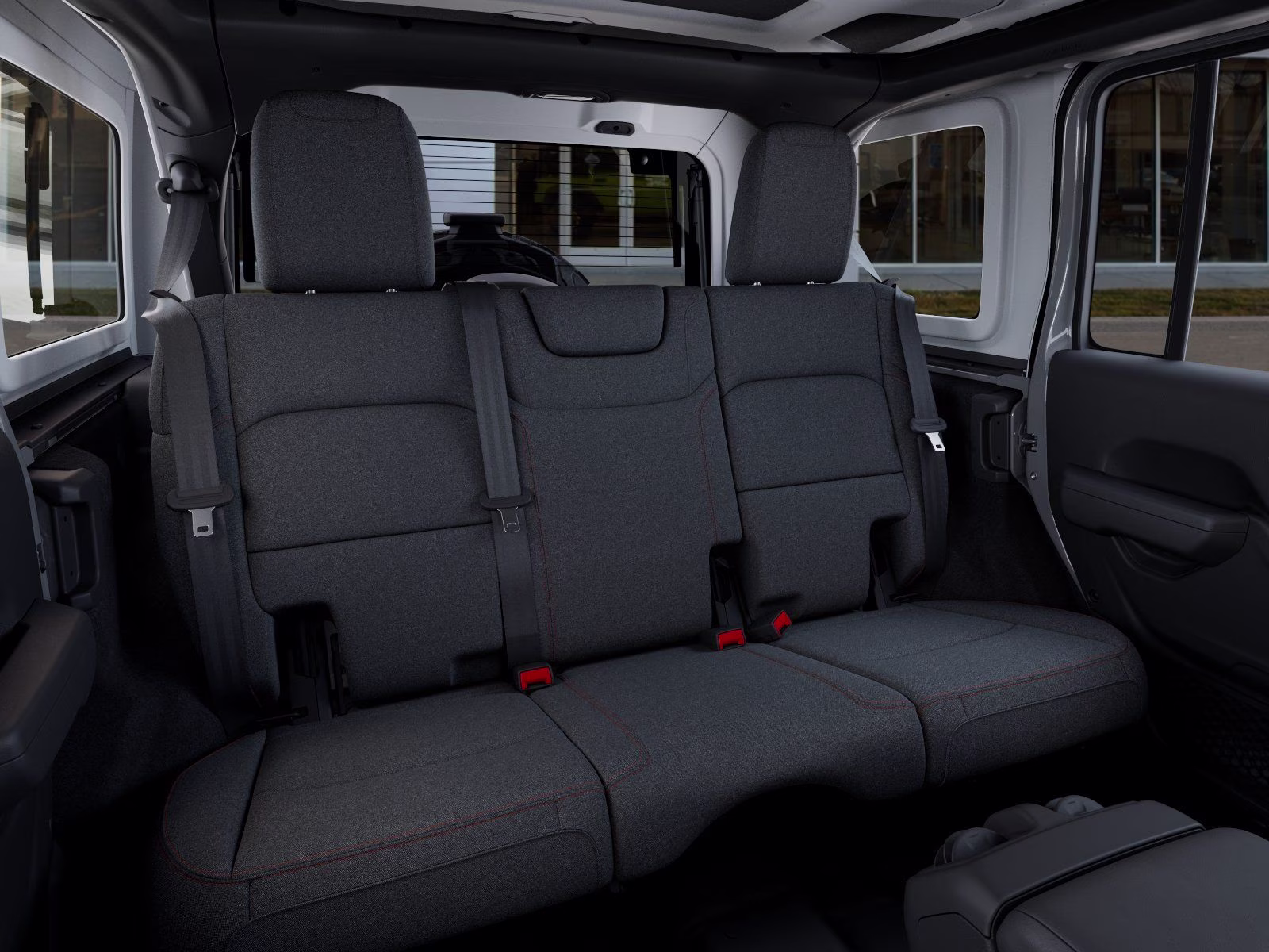 2026 Bright White Clearcoat Jeep Wrangler Rubicon 4X4 SUV