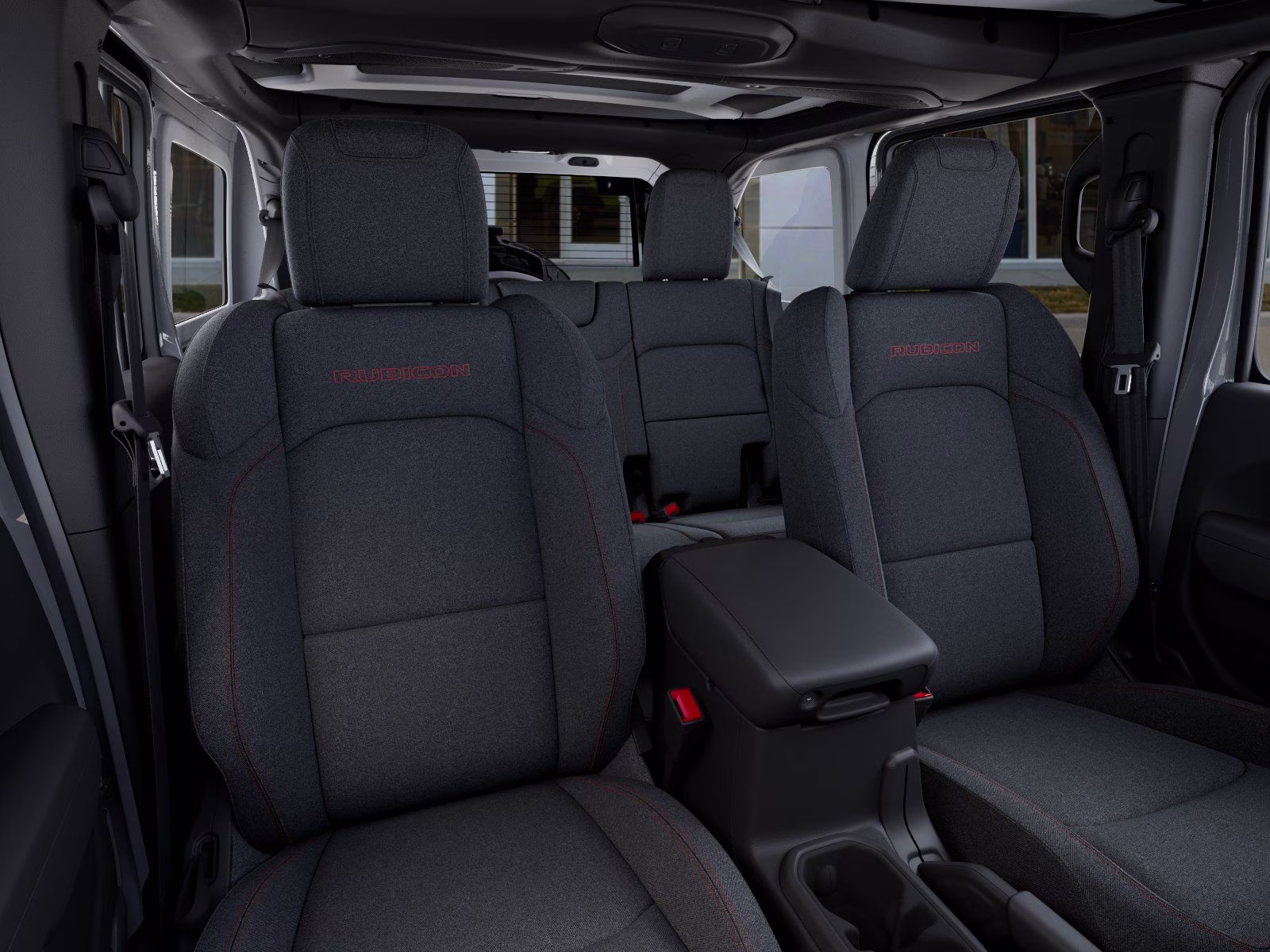 2026 Bright White Clearcoat Jeep Wrangler Rubicon 4X4 SUV