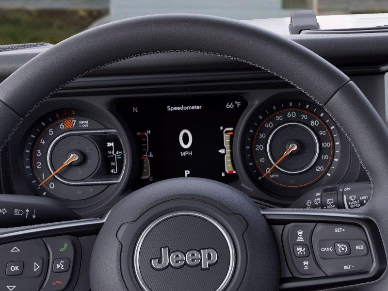 2026 Bright White Clearcoat Jeep Wrangler Rubicon 4X4 SUV