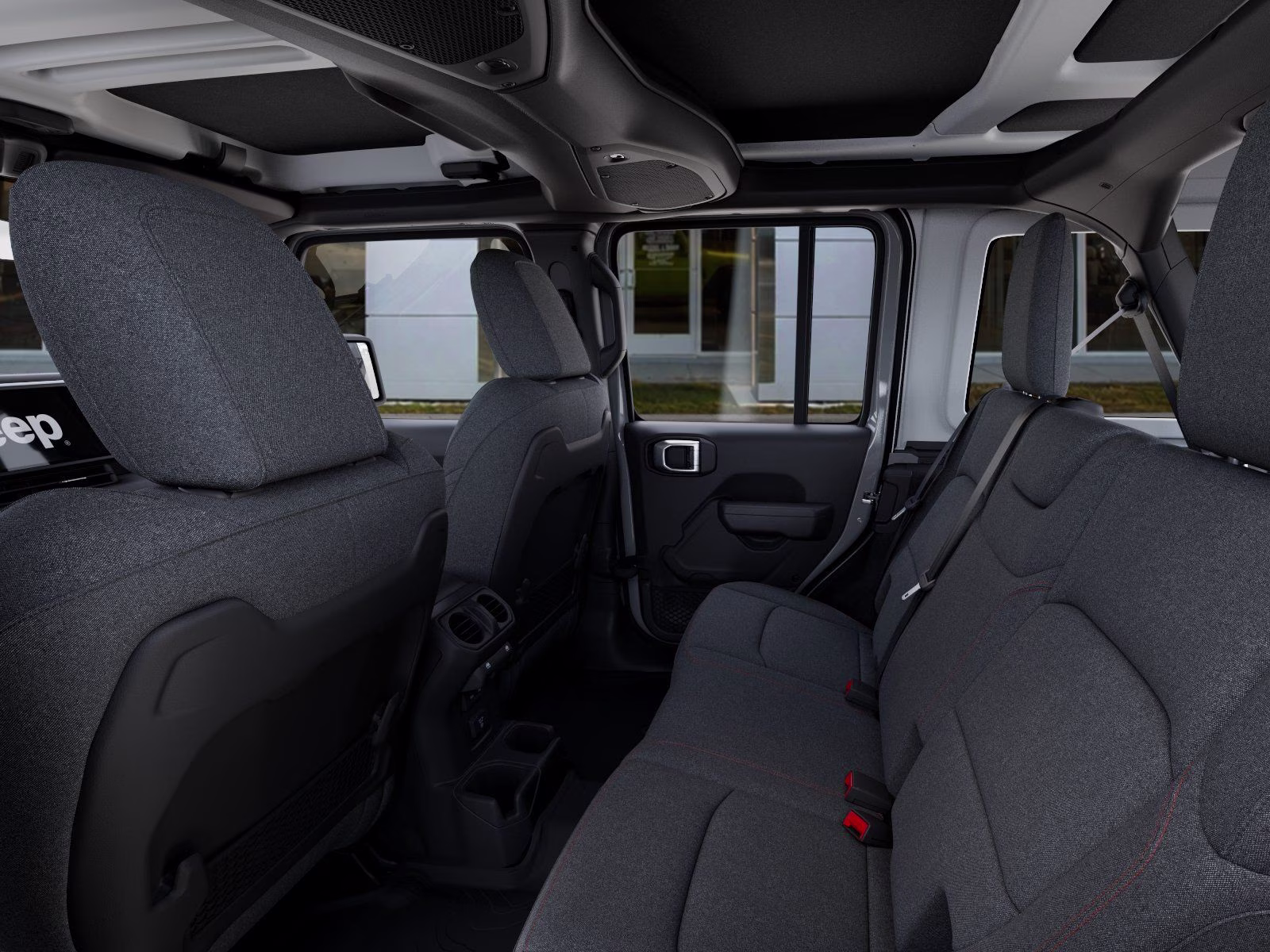 2026 Bright White Clearcoat Jeep Wrangler Rubicon 4X4 SUV
